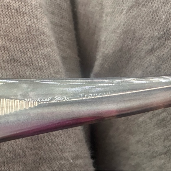 Michael Stars Fabulous Frames…. Watermelon Tourmaline Colors - Picture 6 of 8